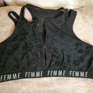 TORRID ACTICE FEMME SPORTS BRA SIZE 5